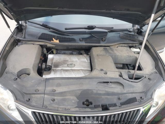 Photo 9 VIN: 2T2BK1BA9AC041051 - LEXUS RX 350 