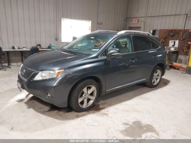 Photo 1 VIN: 2T2BK1BA9AC042426 - LEXUS RX 350 