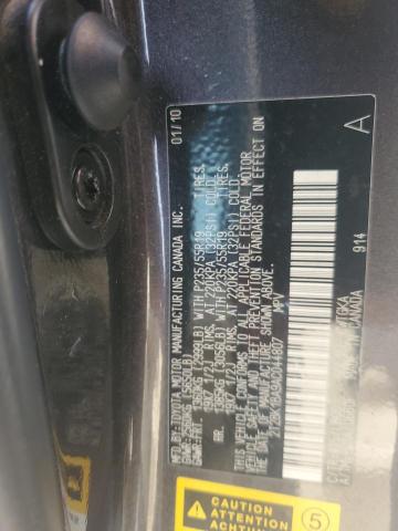 Photo 11 VIN: 2T2BK1BA9AC044807 - LEXUS RX 350 