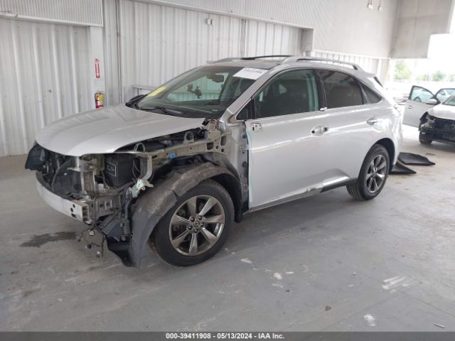 Photo 1 VIN: 2T2BK1BA9AC048677 - LEXUS RX 