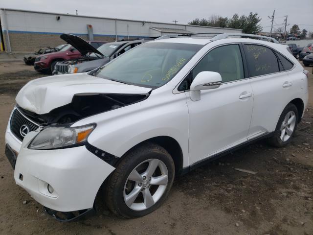 Photo 1 VIN: 2T2BK1BA9AC054057 - LEXUS RX 350 