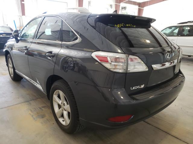 Photo 2 VIN: 2T2BK1BA9AC054981 - LEXUS RX 350 