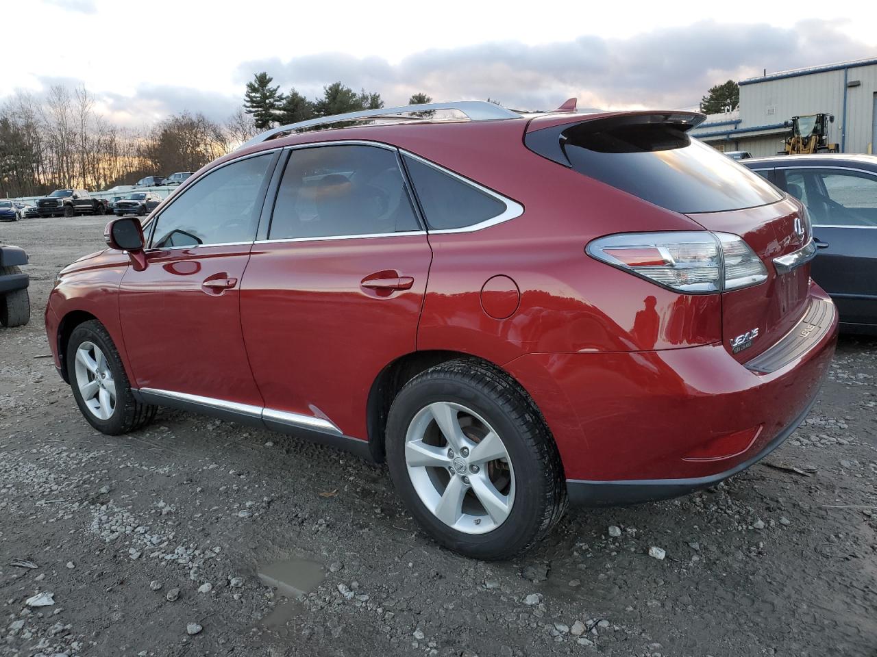 Photo 1 VIN: 2T2BK1BA9AC059274 - LEXUS RX 