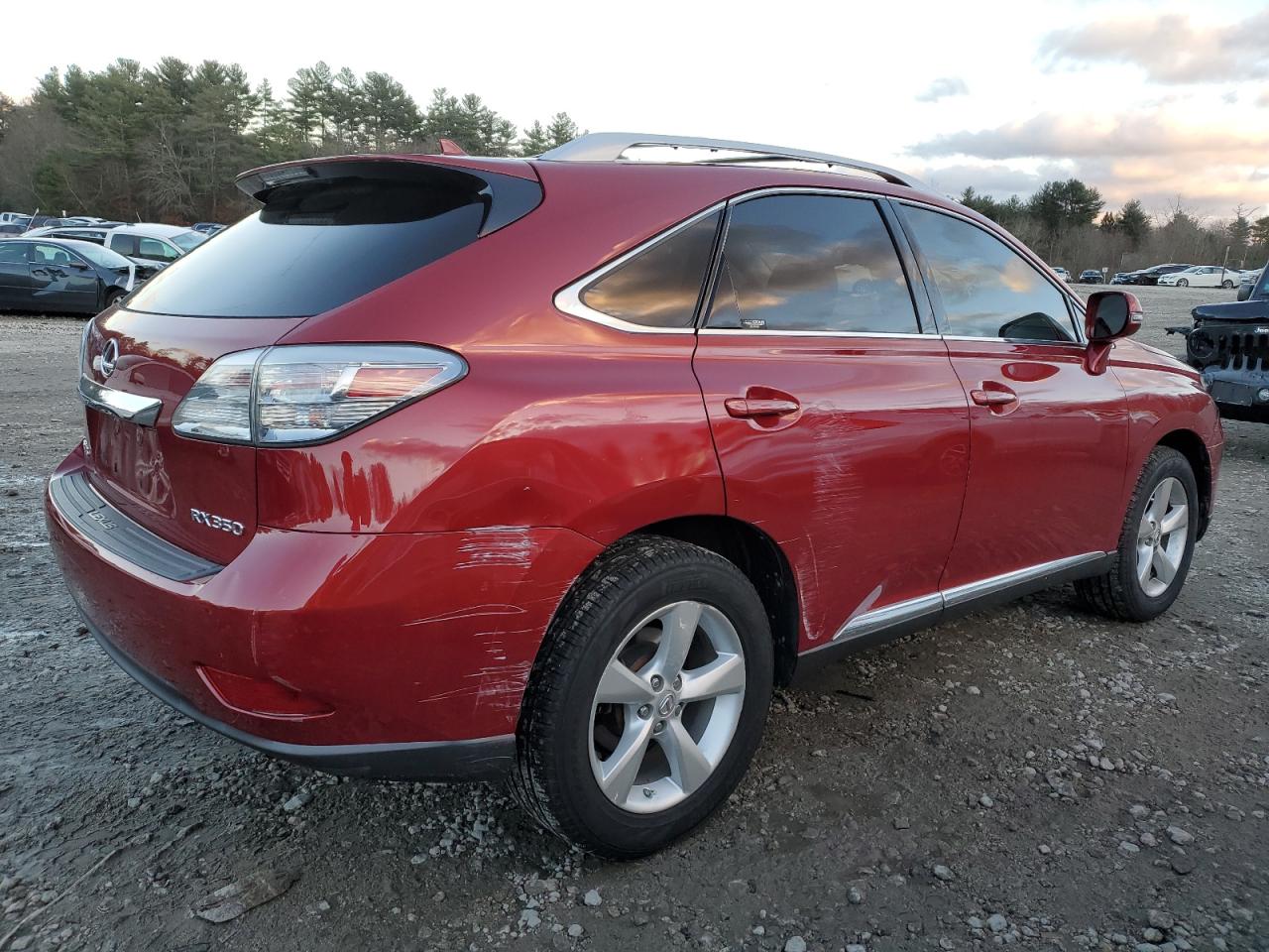 Photo 2 VIN: 2T2BK1BA9AC059274 - LEXUS RX 