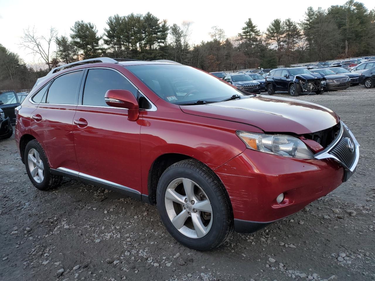 Photo 3 VIN: 2T2BK1BA9AC059274 - LEXUS RX 