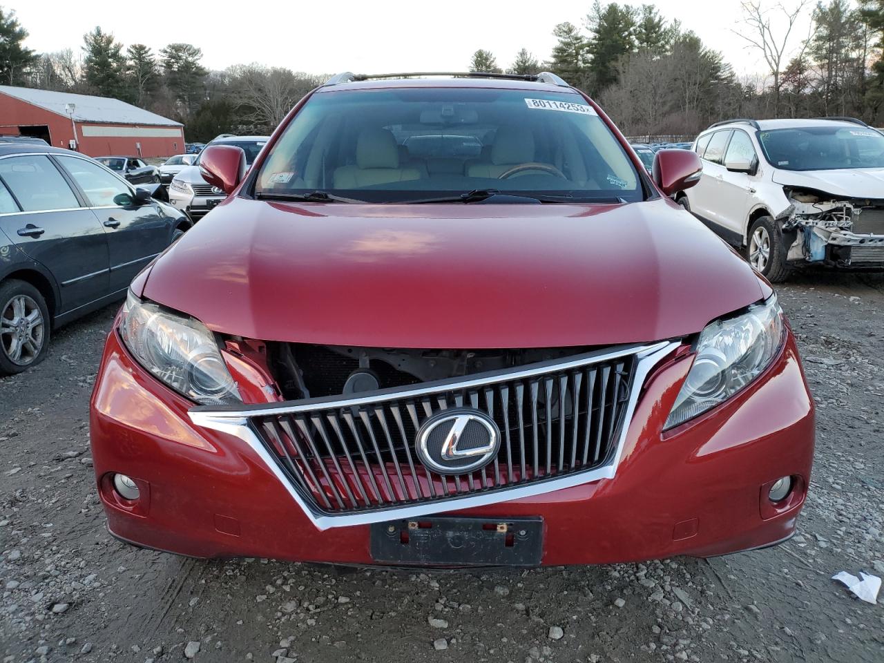 Photo 4 VIN: 2T2BK1BA9AC059274 - LEXUS RX 