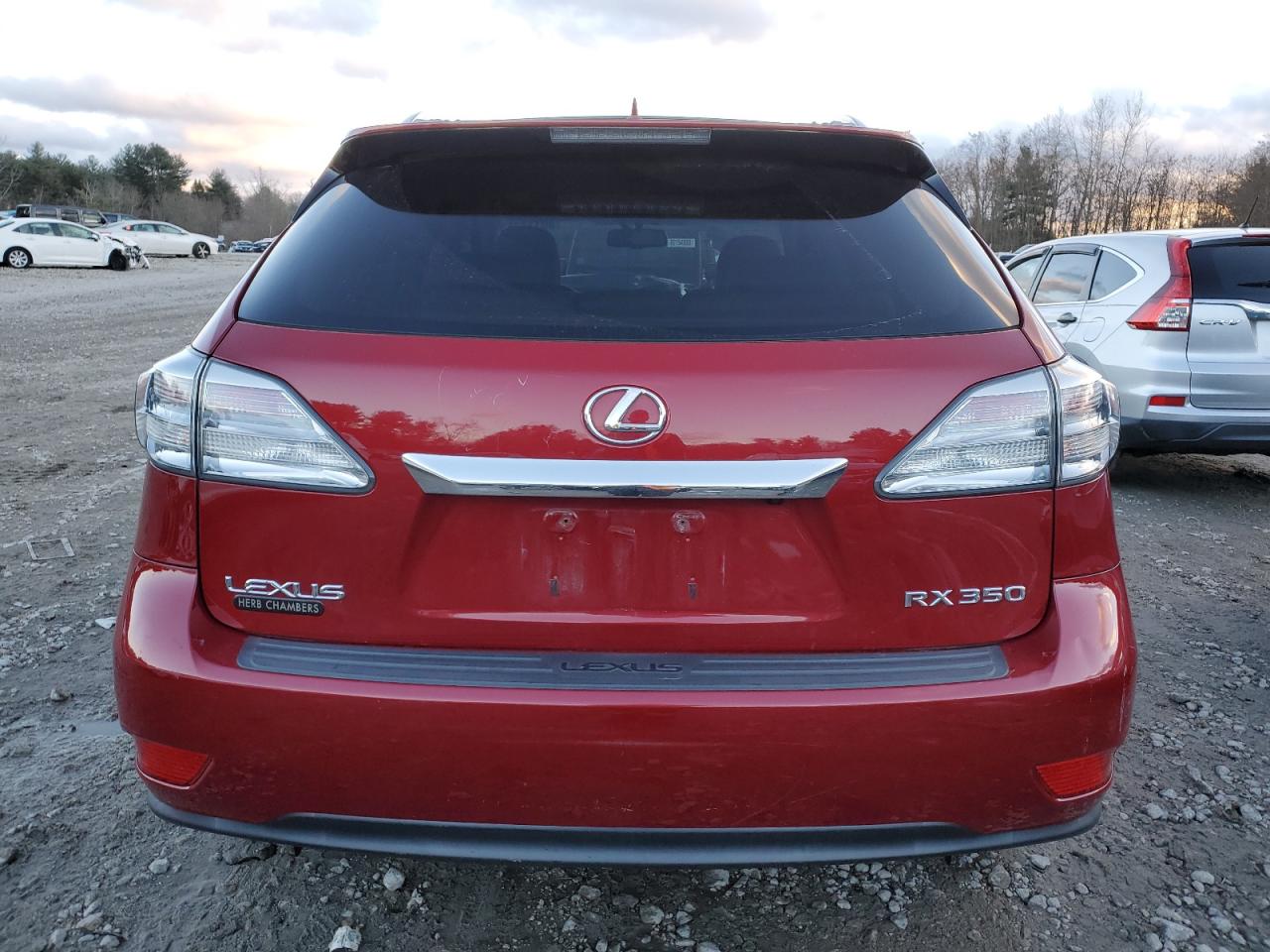 Photo 5 VIN: 2T2BK1BA9AC059274 - LEXUS RX 