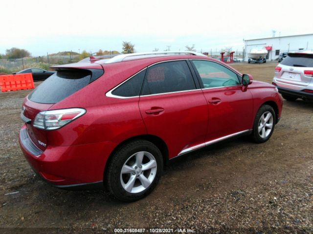 Photo 3 VIN: 2T2BK1BA9AC060988 - LEXUS RX 350 