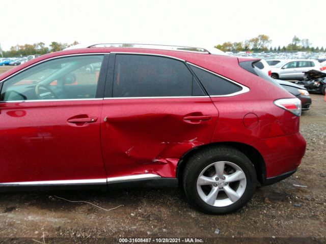 Photo 5 VIN: 2T2BK1BA9AC060988 - LEXUS RX 350 