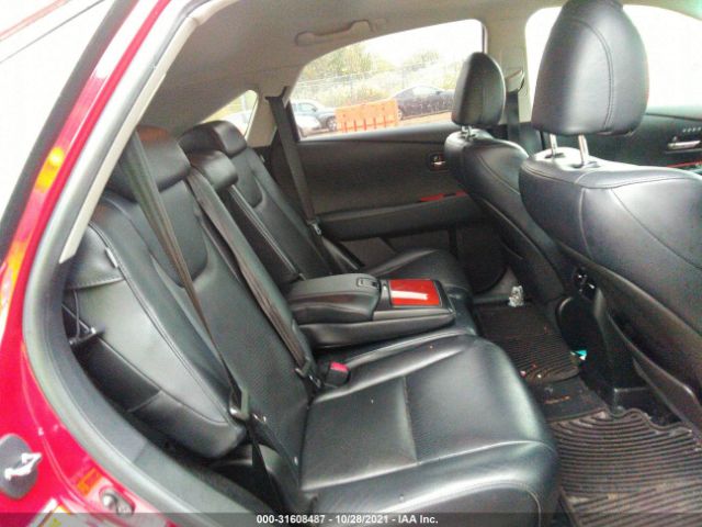 Photo 7 VIN: 2T2BK1BA9AC060988 - LEXUS RX 350 