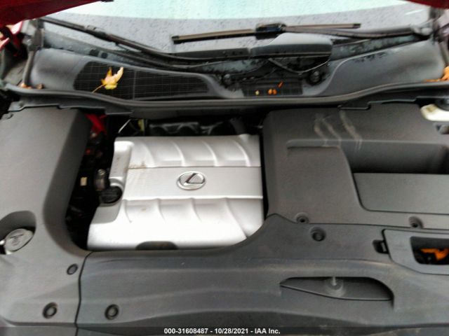 Photo 9 VIN: 2T2BK1BA9AC060988 - LEXUS RX 350 