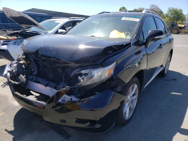 Photo 1 VIN: 2T2BK1BA9AC062854 - LEXUS RX 350 