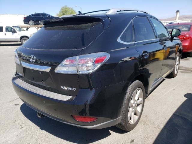 Photo 3 VIN: 2T2BK1BA9AC062854 - LEXUS RX 350 