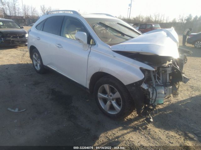 Photo 0 VIN: 2T2BK1BA9AC063597 - LEXUS RX 350 