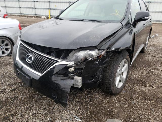 Photo 8 VIN: 2T2BK1BA9AC063874 - LEXUS RX 350 