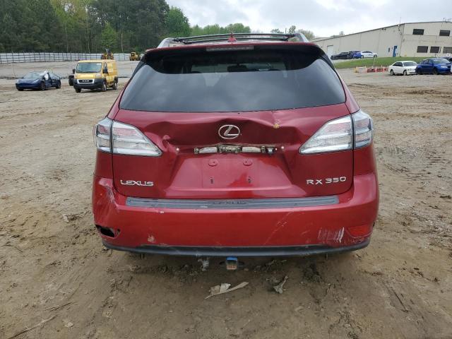 Photo 5 VIN: 2T2BK1BA9AC065902 - LEXUS RX350 