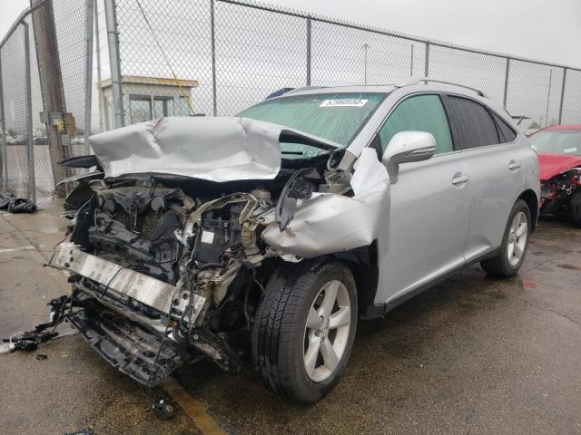 Photo 1 VIN: 2T2BK1BA9AC066614 - LEXUS RX 350 