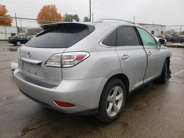 Photo 3 VIN: 2T2BK1BA9AC066614 - LEXUS RX 350 