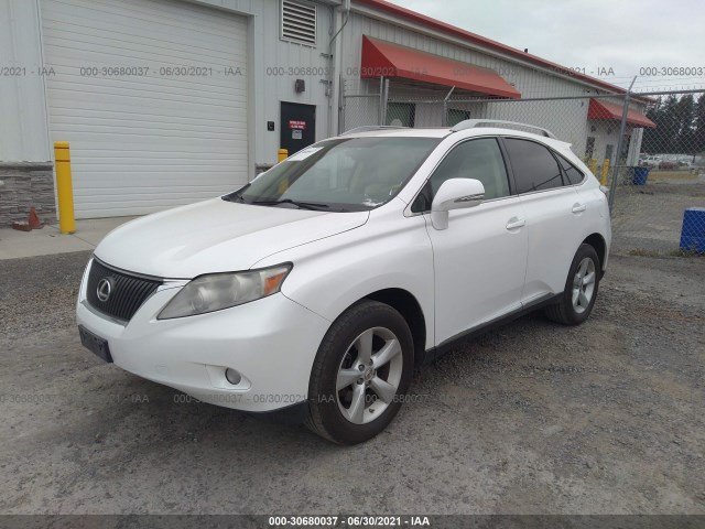 Photo 1 VIN: 2T2BK1BA9AC068850 - LEXUS RX 350 