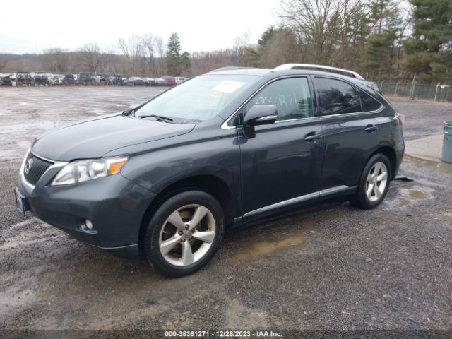 Photo 1 VIN: 2T2BK1BA9AC072137 - LEXUS RX 350 