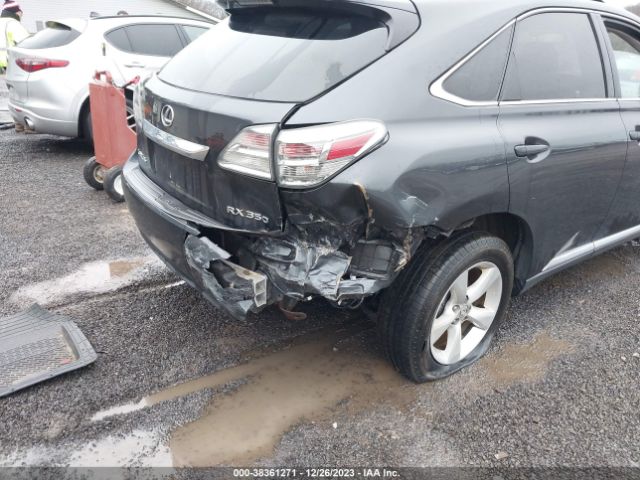 Photo 5 VIN: 2T2BK1BA9AC072137 - LEXUS RX 350 