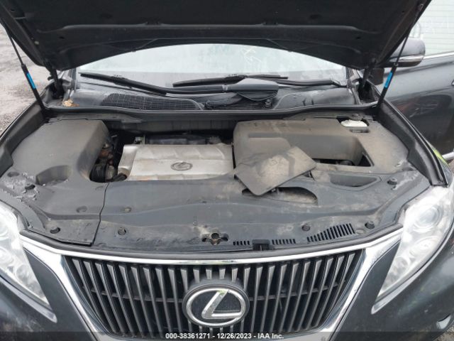 Photo 9 VIN: 2T2BK1BA9AC072137 - LEXUS RX 350 