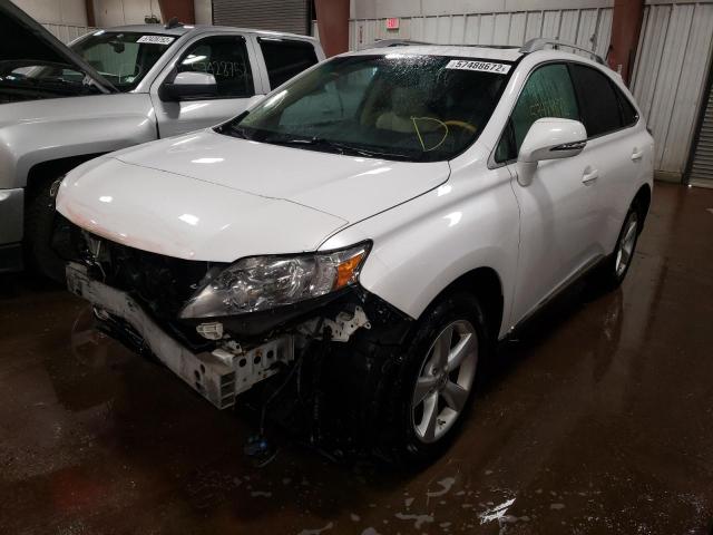 Photo 1 VIN: 2T2BK1BA9AC074955 - LEXUS RX 350 