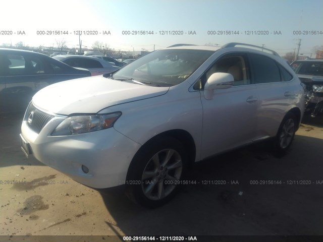 Photo 1 VIN: 2T2BK1BA9AC077421 - LEXUS RX 350 