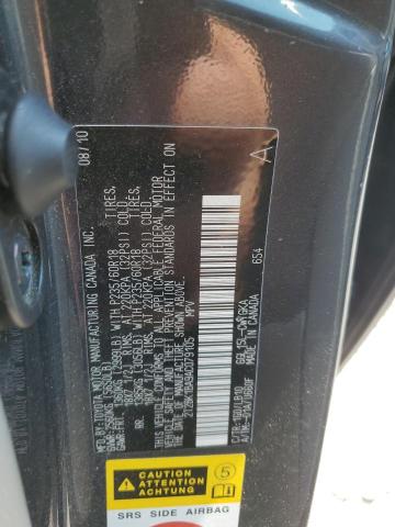 Photo 12 VIN: 2T2BK1BA9AC079105 - LEXUS RX 350 