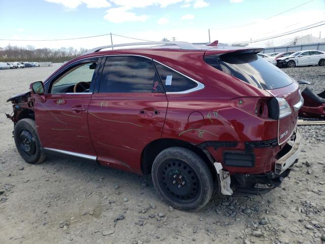 Photo 1 VIN: 2T2BK1BA9AC079606 - LEXUS RX350 