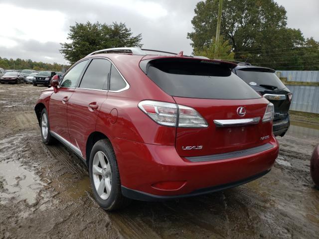 Photo 2 VIN: 2T2BK1BA9BC091837 - LEXUS RX 350 