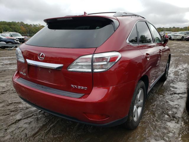 Photo 3 VIN: 2T2BK1BA9BC091837 - LEXUS RX 350 