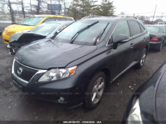 Photo 1 VIN: 2T2BK1BA9BC097332 - LEXUS RX 350 