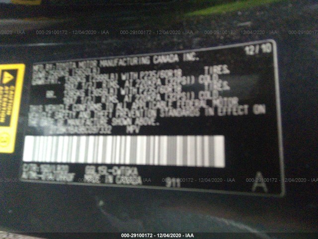 Photo 8 VIN: 2T2BK1BA9BC097332 - LEXUS RX 350 