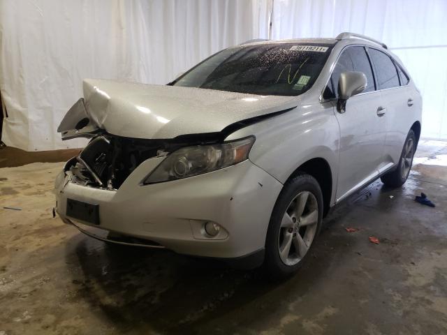 Photo 1 VIN: 2T2BK1BA9BC098349 - LEXUS RX350 AWD 