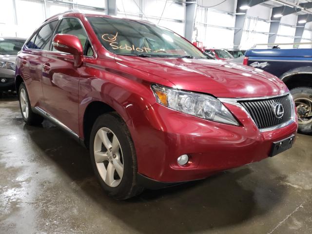 Photo 0 VIN: 2T2BK1BA9BC102125 - LEXUS RX 350 