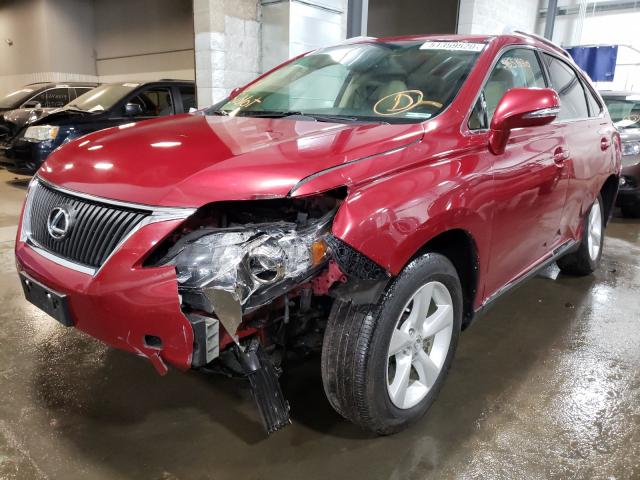 Photo 1 VIN: 2T2BK1BA9BC102125 - LEXUS RX 350 