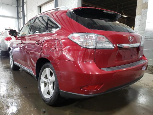 Photo 2 VIN: 2T2BK1BA9BC102125 - LEXUS RX 350 