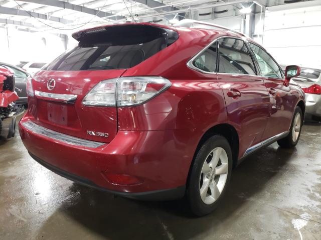 Photo 3 VIN: 2T2BK1BA9BC102125 - LEXUS RX 350 