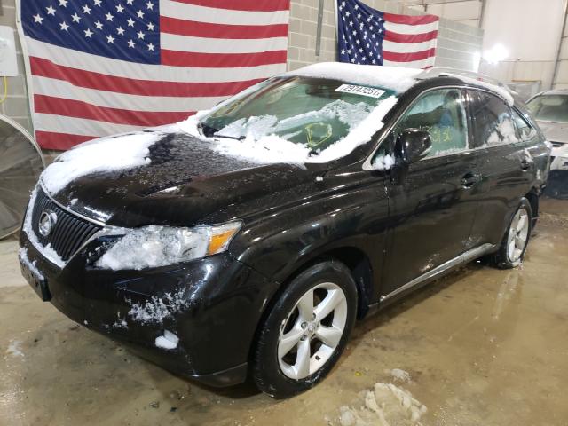 Photo 1 VIN: 2T2BK1BA9BC106014 - LEXUS RX 350 