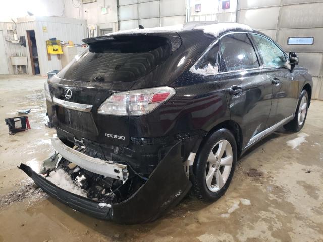 Photo 3 VIN: 2T2BK1BA9BC106014 - LEXUS RX 350 