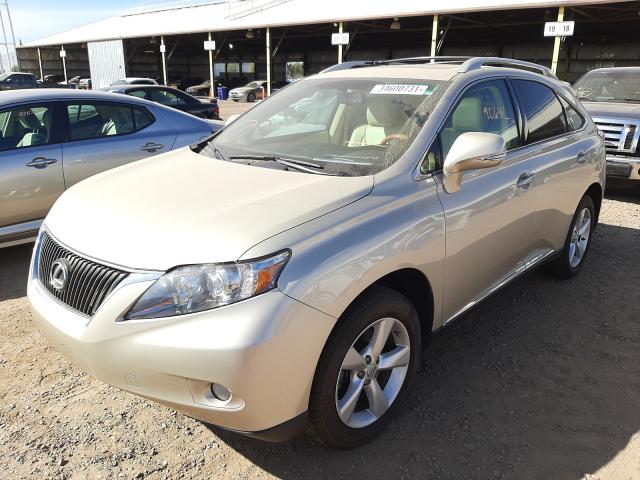 Photo 1 VIN: 2T2BK1BA9BC106109 - LEXUS RX 350 