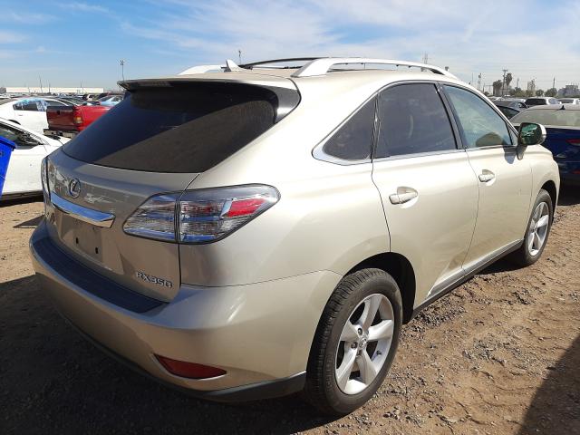 Photo 3 VIN: 2T2BK1BA9BC106109 - LEXUS RX 350 