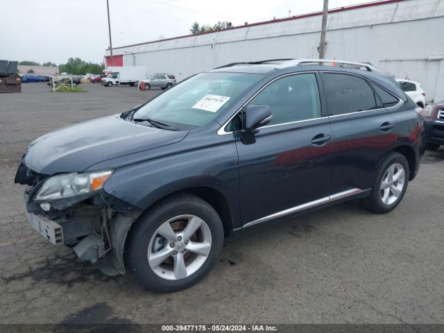 Photo 1 VIN: 2T2BK1BA9BC110158 - LEXUS RX 350 