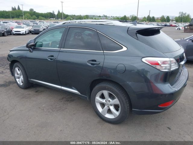 Photo 2 VIN: 2T2BK1BA9BC110158 - LEXUS RX 350 