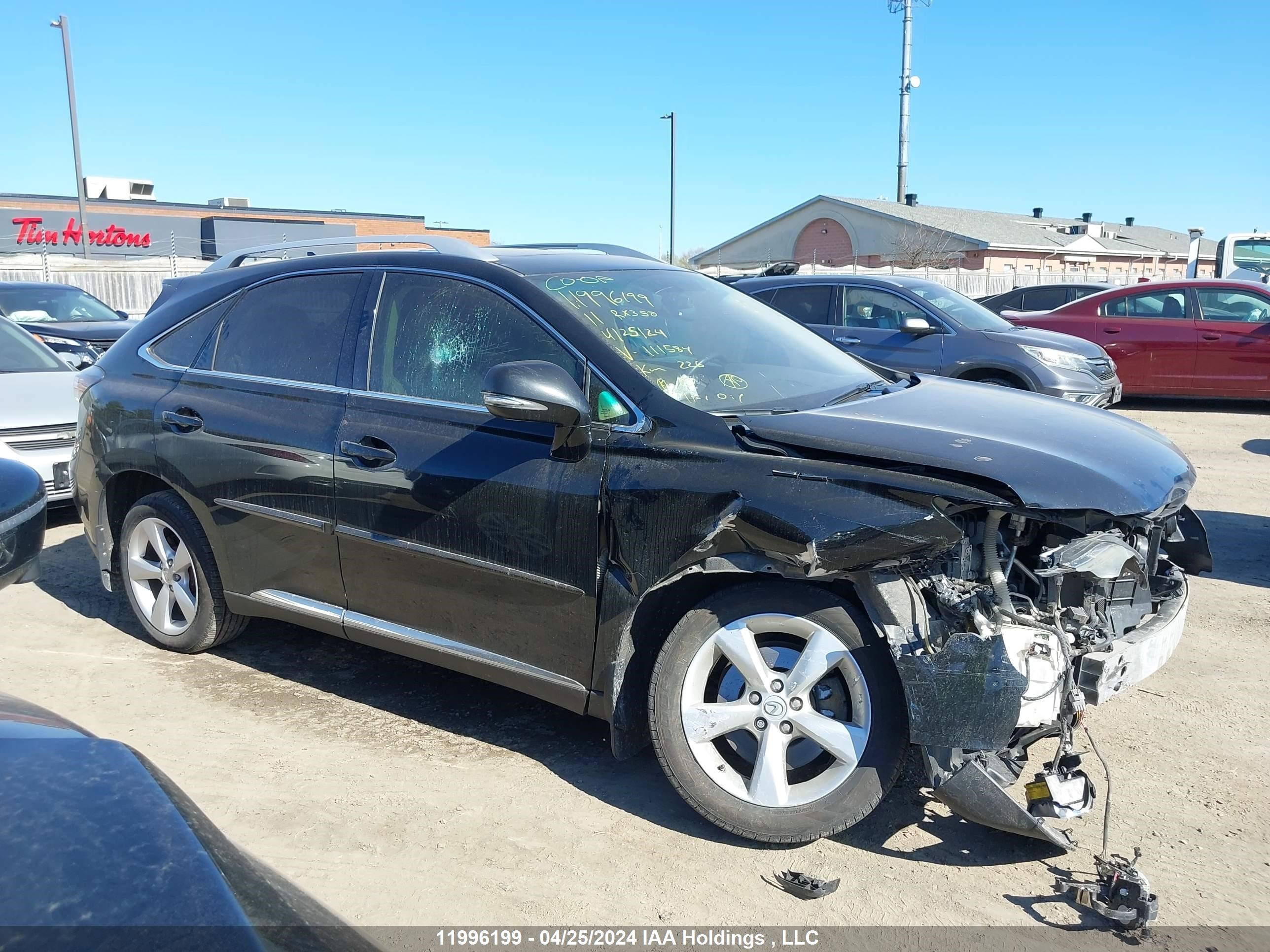 Photo 13 VIN: 2T2BK1BA9BC111584 - LEXUS RX 