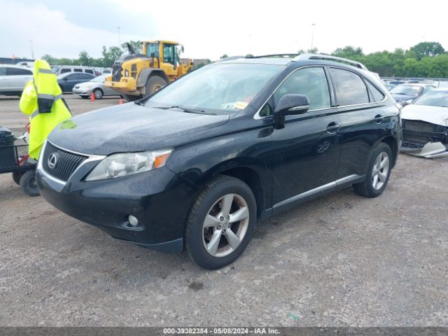 Photo 1 VIN: 2T2BK1BA9BC113920 - LEXUS RX 350 