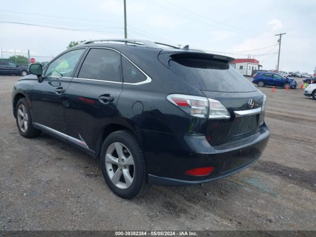 Photo 2 VIN: 2T2BK1BA9BC113920 - LEXUS RX 350 