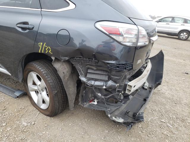 Photo 8 VIN: 2T2BK1BA9BC114551 - LEXUS RX 350 