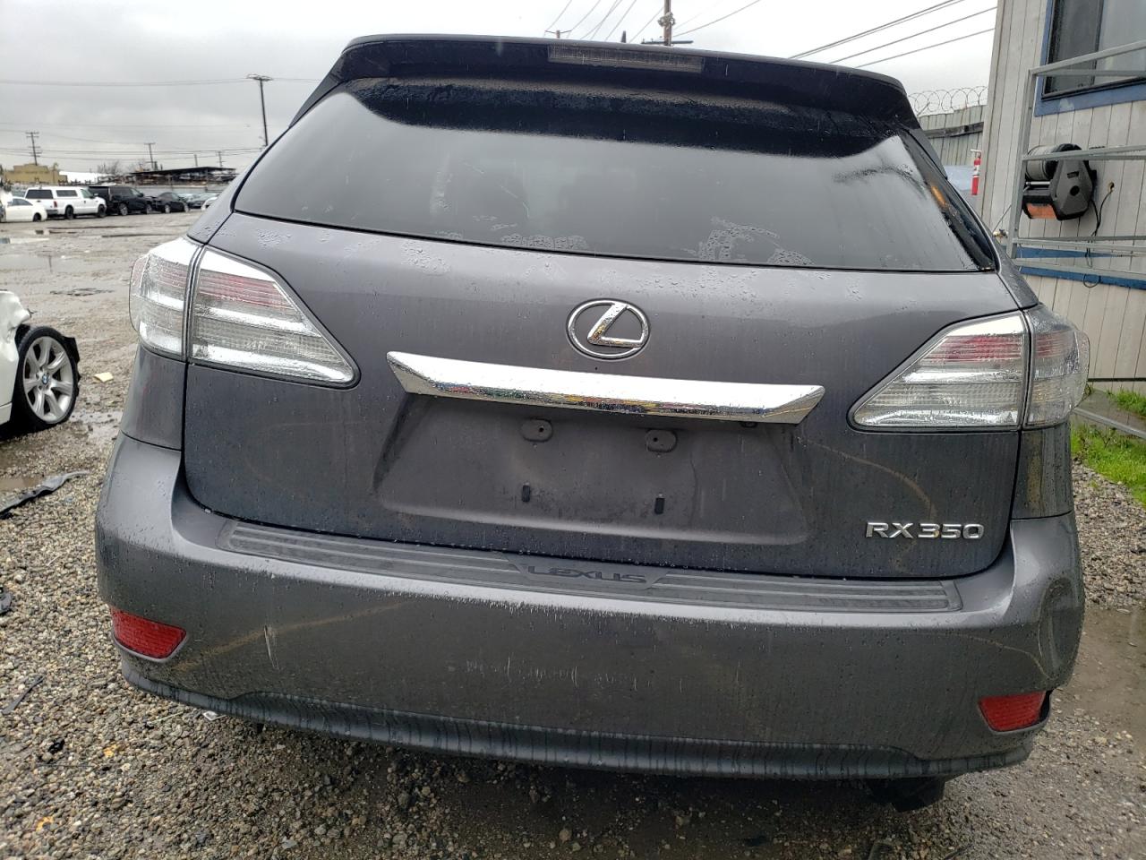 Photo 5 VIN: 2T2BK1BA9CC121615 - LEXUS RX 